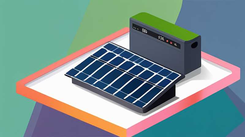 How to connect rooftop solar charger