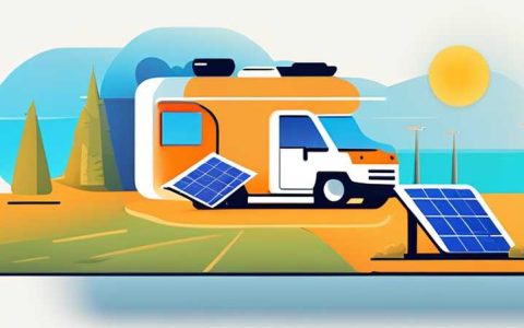 How to install solar panels to store electricity in camper