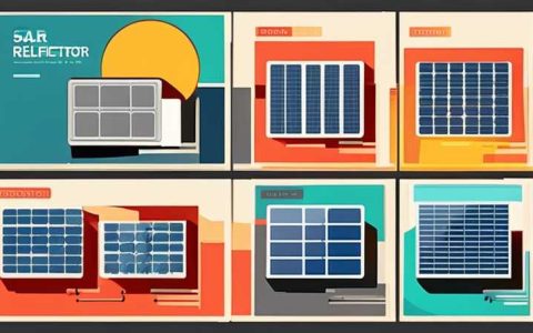 How to dismantle the solar reflector