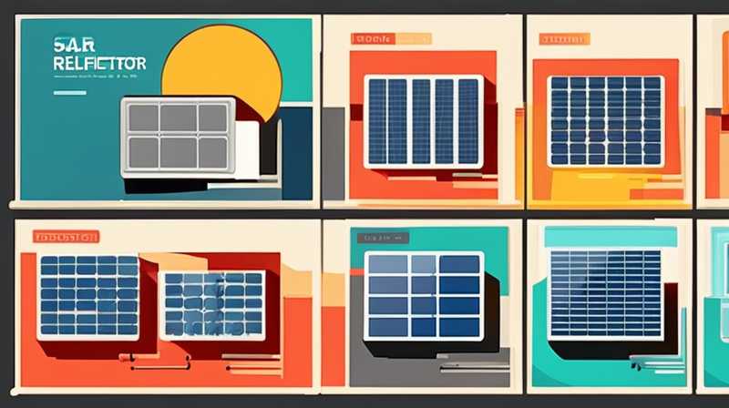 How to dismantle the solar reflector