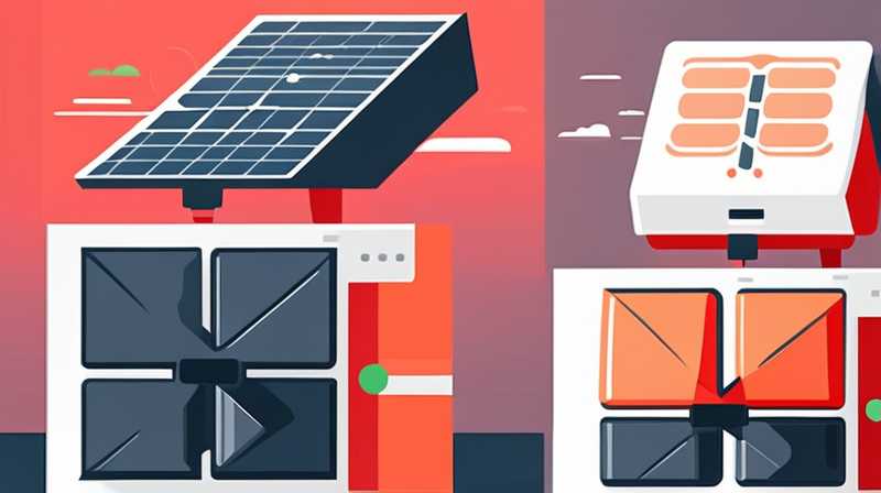 How to use a small solar panel inverter