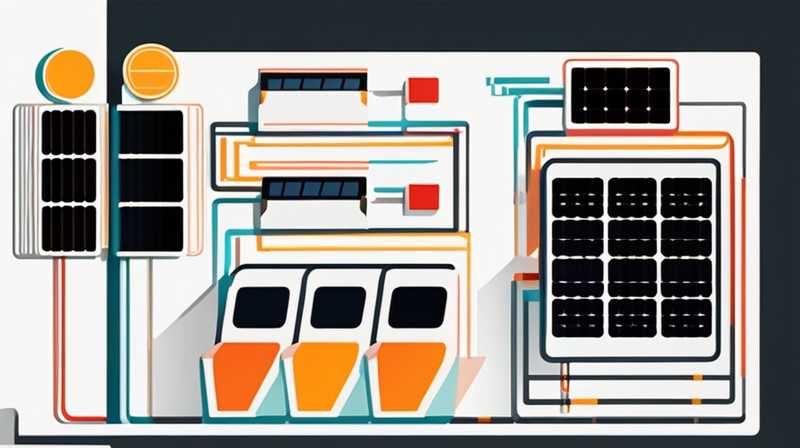 How to build solar power grid