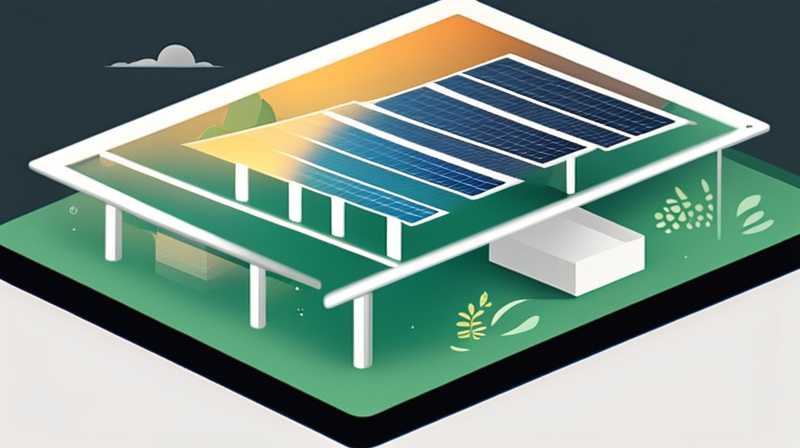 How to install solar energy in the garden