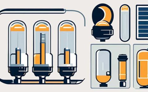 How to add batteries to solar light tubes