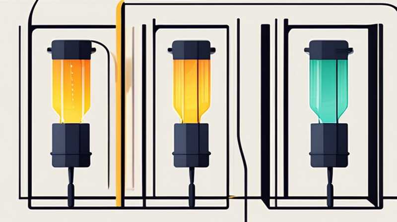 How many volts are solar outdoor light strings