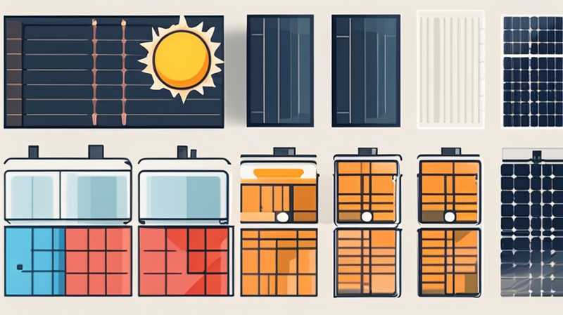 How much does solar energy cost for 100 square meters?