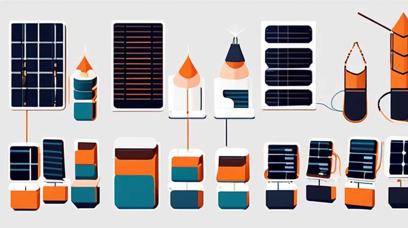 How many copper wires are there in solar cells?