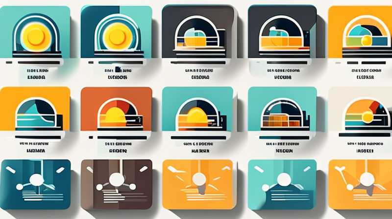 How does solar energy output electricity?