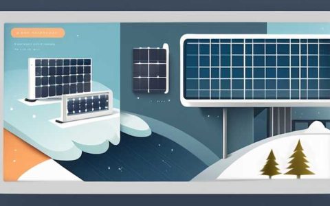 What to add to solar panels in winter