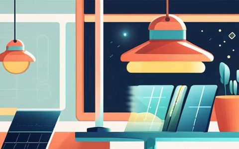 Solar lights vs electric lights, which one saves money?