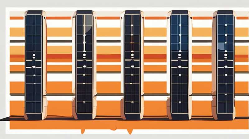 How to match solar energy and lithium battery