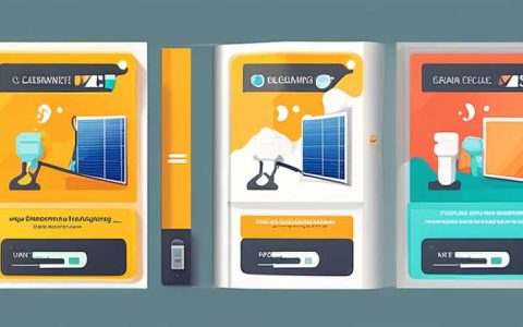 What to add to solar cleaning agent