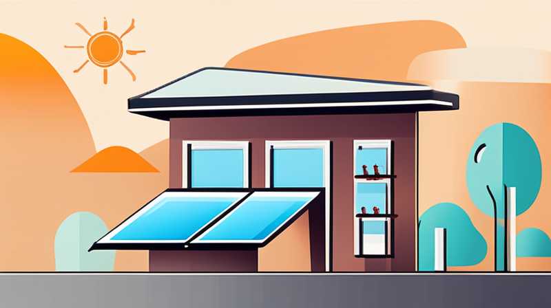 How much can balcony solar energy sell for?