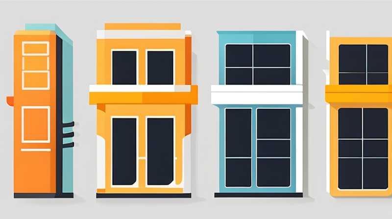 How to distinguish the solar energy on the roof