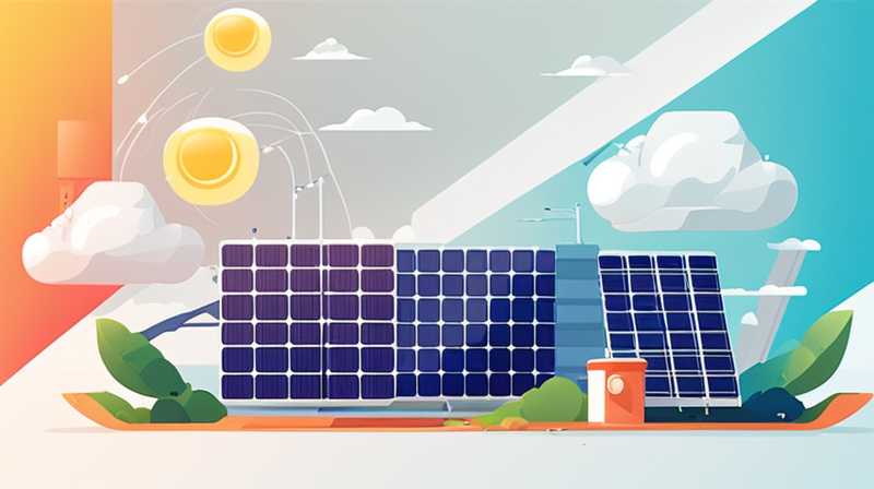 How much electricity can solar energy store at most?