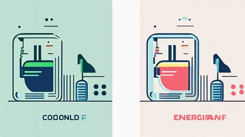 Cómo ingresar a un nuevo almacenamiento de energía