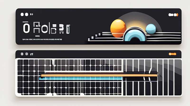 What is the solar signal tube like?