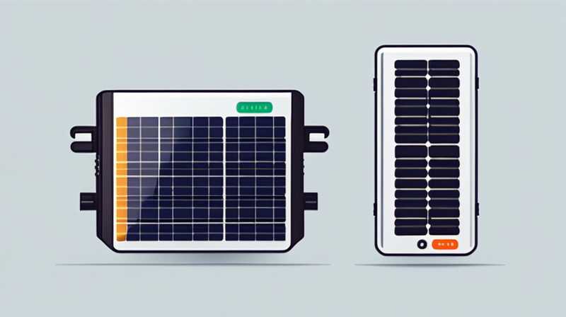 How many batteries are required for 800w solar panels?