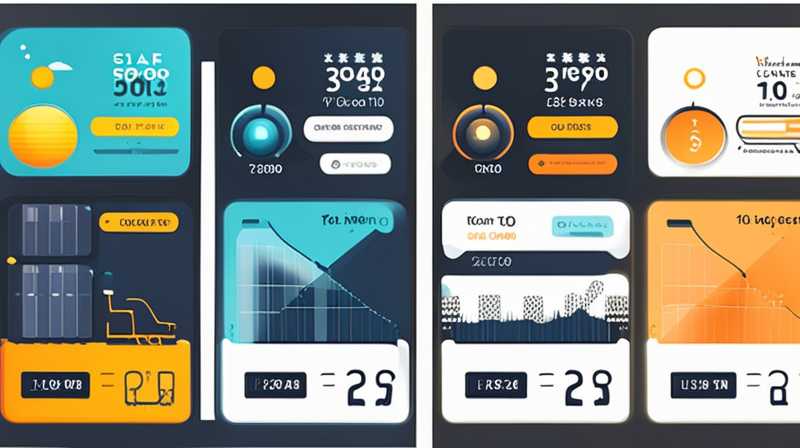 How much does solar electrification cost?