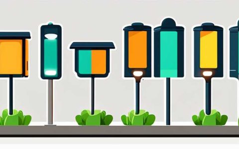 How many watts does a set of solar street lights have?