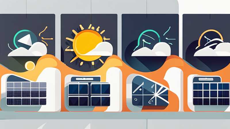 Which regions have solar power generation?