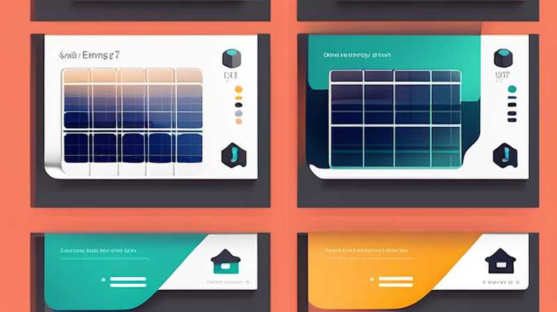 What is the quantifier for solar energy?