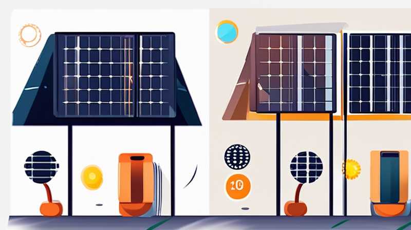 How to adjust the brightness of solar lights in summer