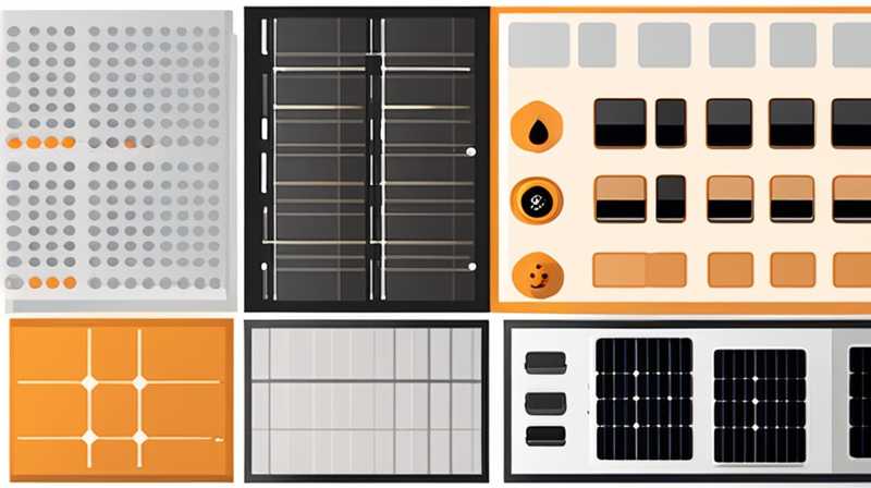 What does solar panel capacity mean?