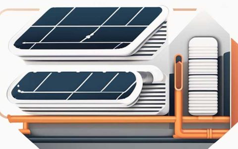 How to connect solar installation pipes