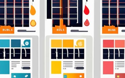 What kind of light bulbs are suitable for solar panels