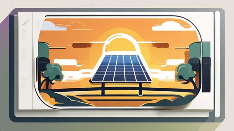 What to do if solar energy cannot be used in summer