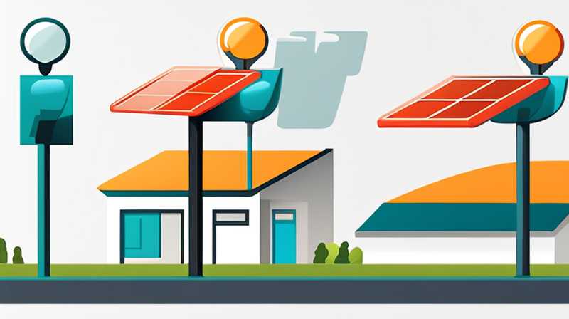 How many solar street lights are useful?