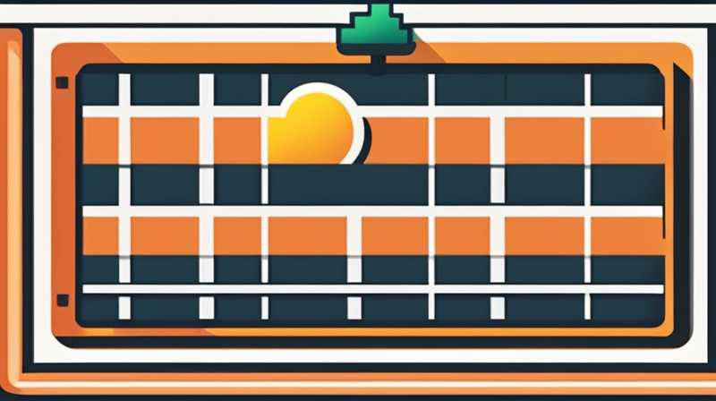 How many square meters are 3kw solar panels