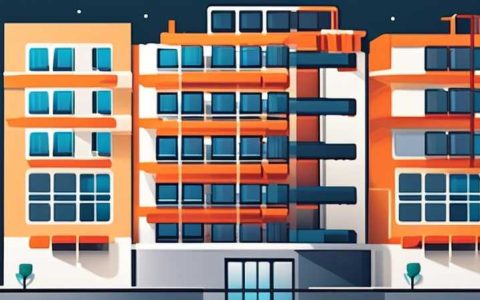 Why do high-rise buildings have solar panels?