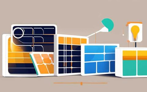How many square meters does solar power wiring need to be done separately?