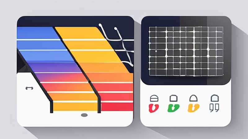 How to calculate the watt of solar panels