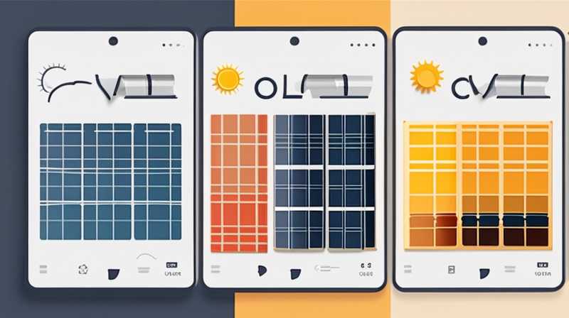 How to match solar photovoltaic system