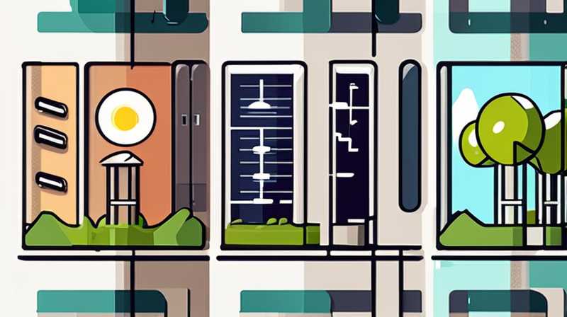 How much electricity do solar street lights consume every day