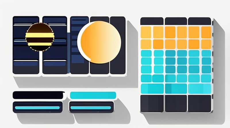 How many degrees per square meter of solar panel