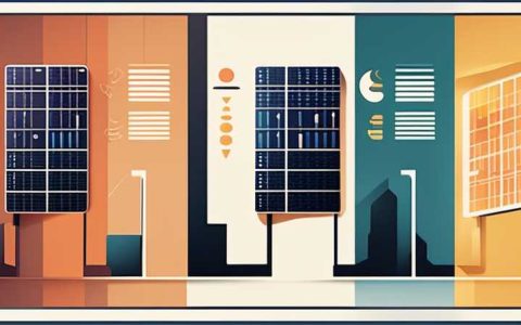 What is the current of 40w solar energy?