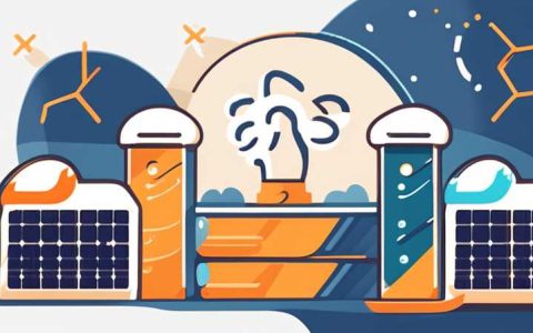 How to use solar energy to keep warm at night in winter
