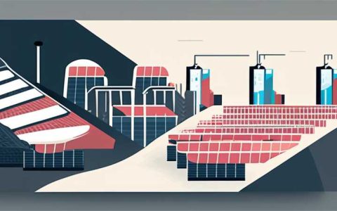 What solar panels are used in factories to generate electricity?
