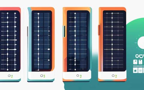 How can solar panels charge mobile phones?
