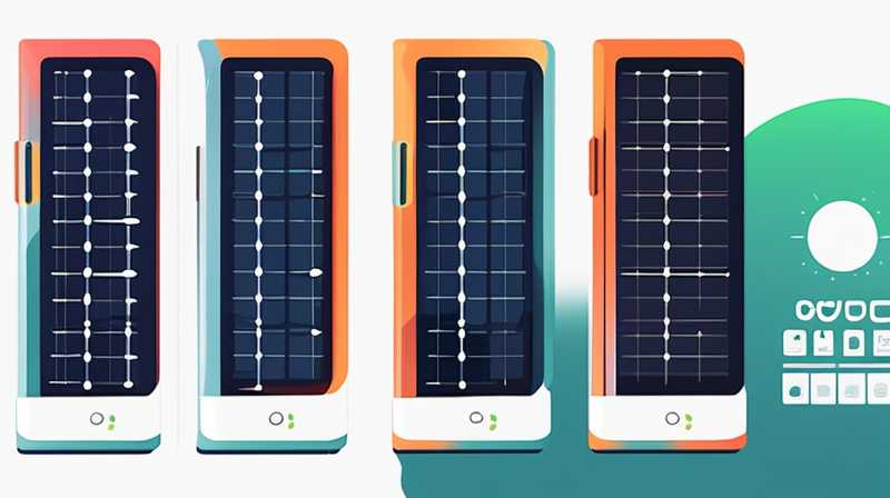 How can solar panels charge mobile phones?