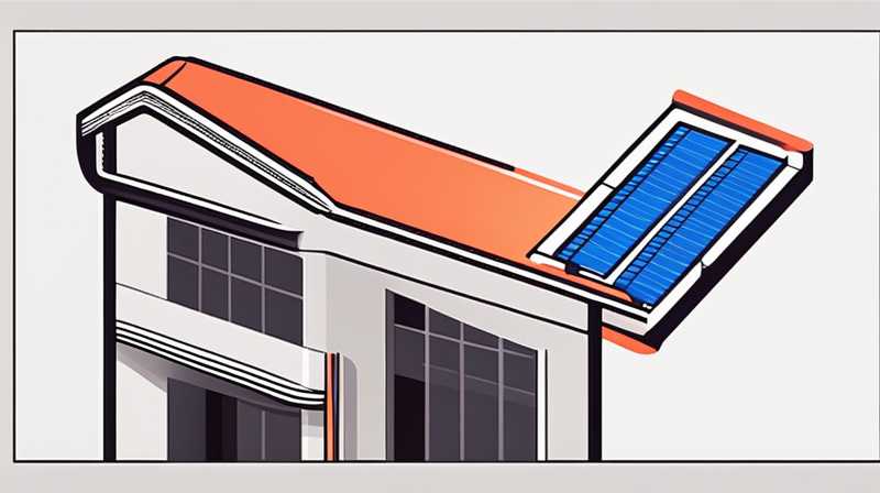 How to remove the balcony solar panels