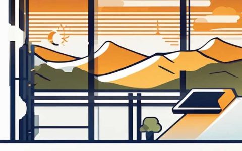 How to install solar energy in the mountains without electricity