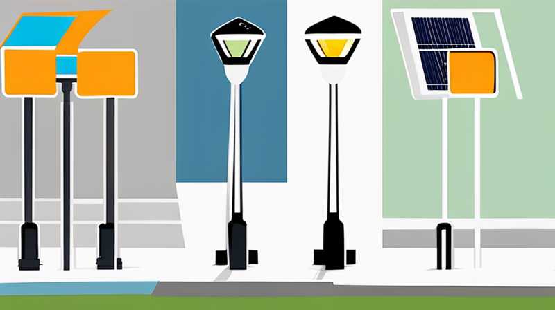 How much does a 40W solar street light cost?