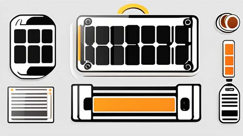 How to choose a large-capacity solar battery