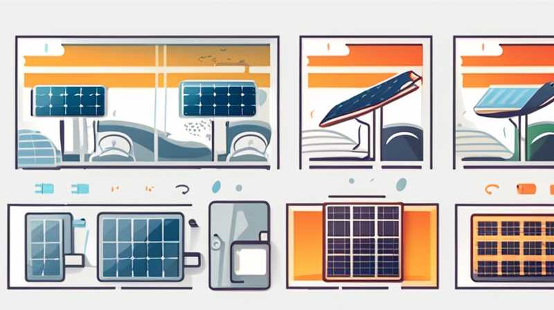 How to use solar electronic version