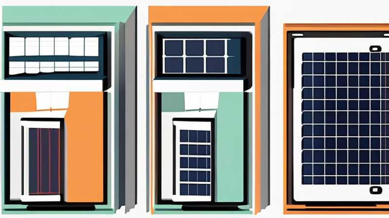 How to use 150w solar panels